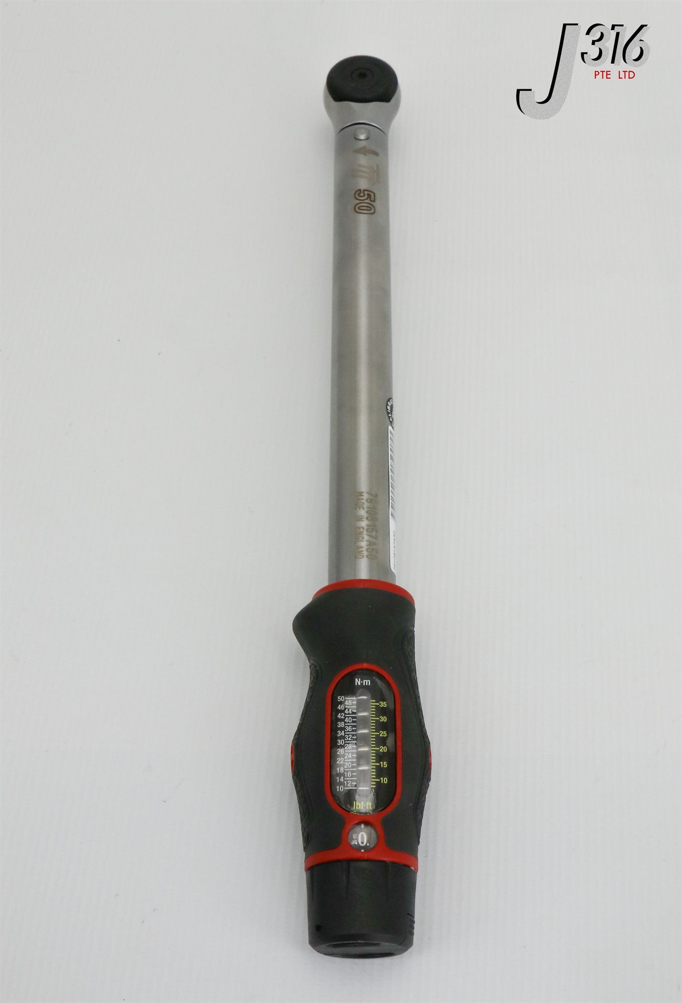 21490 NORBAR TTI50 TORQUE WRENCH 3/8″, 10-50 N·M, 8-35 LBF·FT